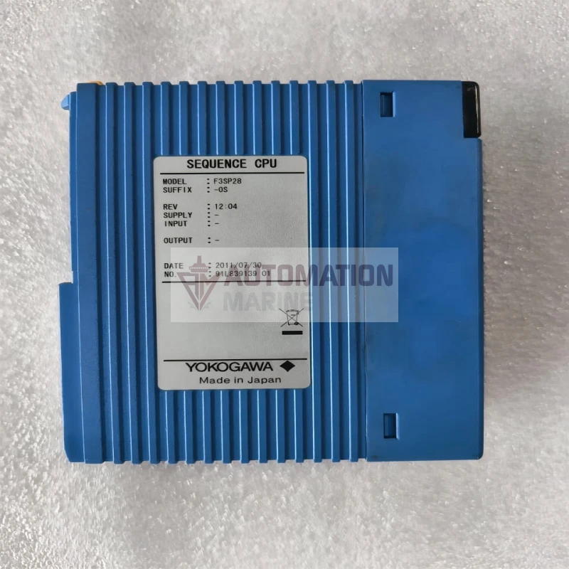 Yokogawa F3SP28-0S Sequence CPU Module thumbnail 3