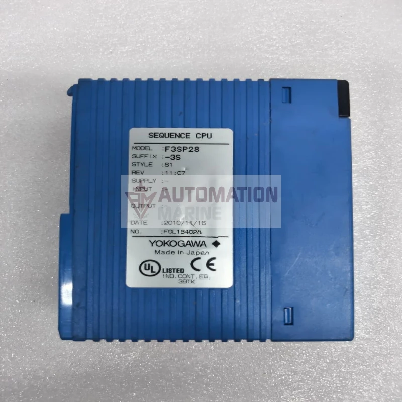 Yokogawa F3SP28-3S Range-Free Multi-Controller Sequence CPU Module thumbnail 5