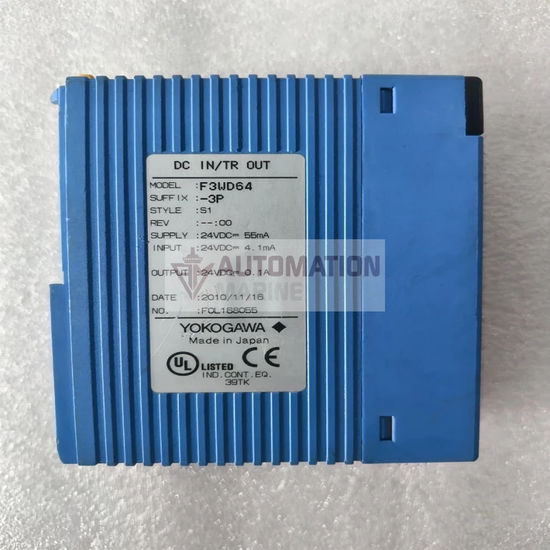 Yokogawa F3WD64-3P Digital Input/Output Module thumbnail 2