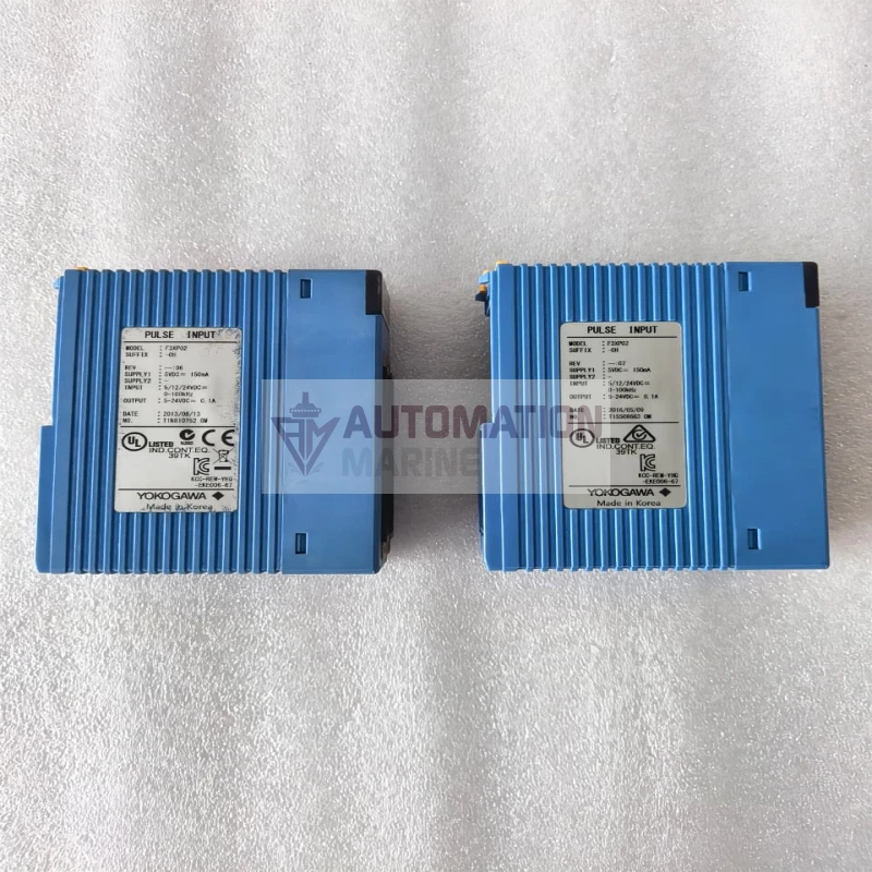 Yokogawa F3XP02-0H High-Speed Pulse Input Counter Module thumbnail 3