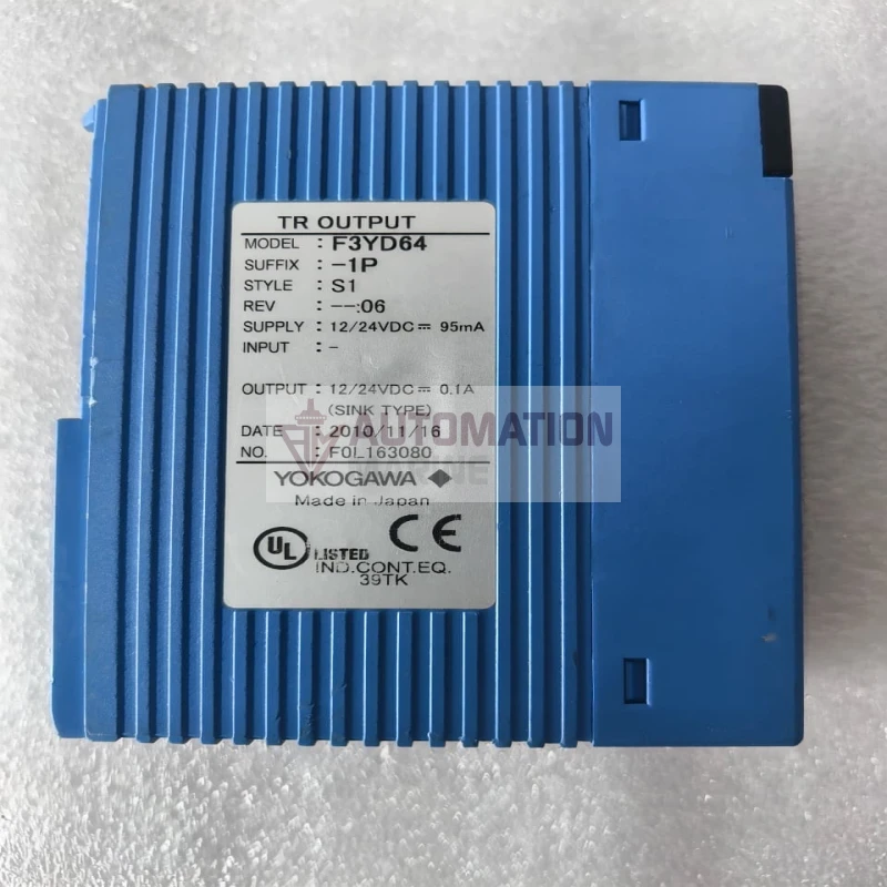 Yokogawa F3YD64-1P Transistor Digital Output Module thumbnail 2