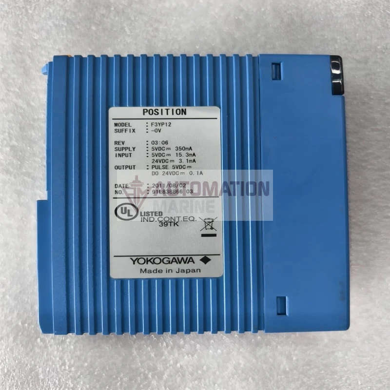 Yokogawa F3YP12-0V High-Speed Position Control Module thumbnail 3