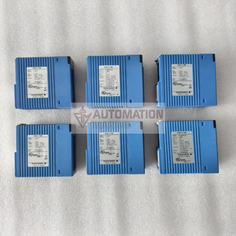 Yokogawa F3YP12-0V High-Speed Position Control Module thumbnail 6