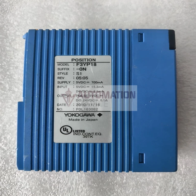 Yokogawa F3YP18-0N Positioning Controller Module thumbnail 6